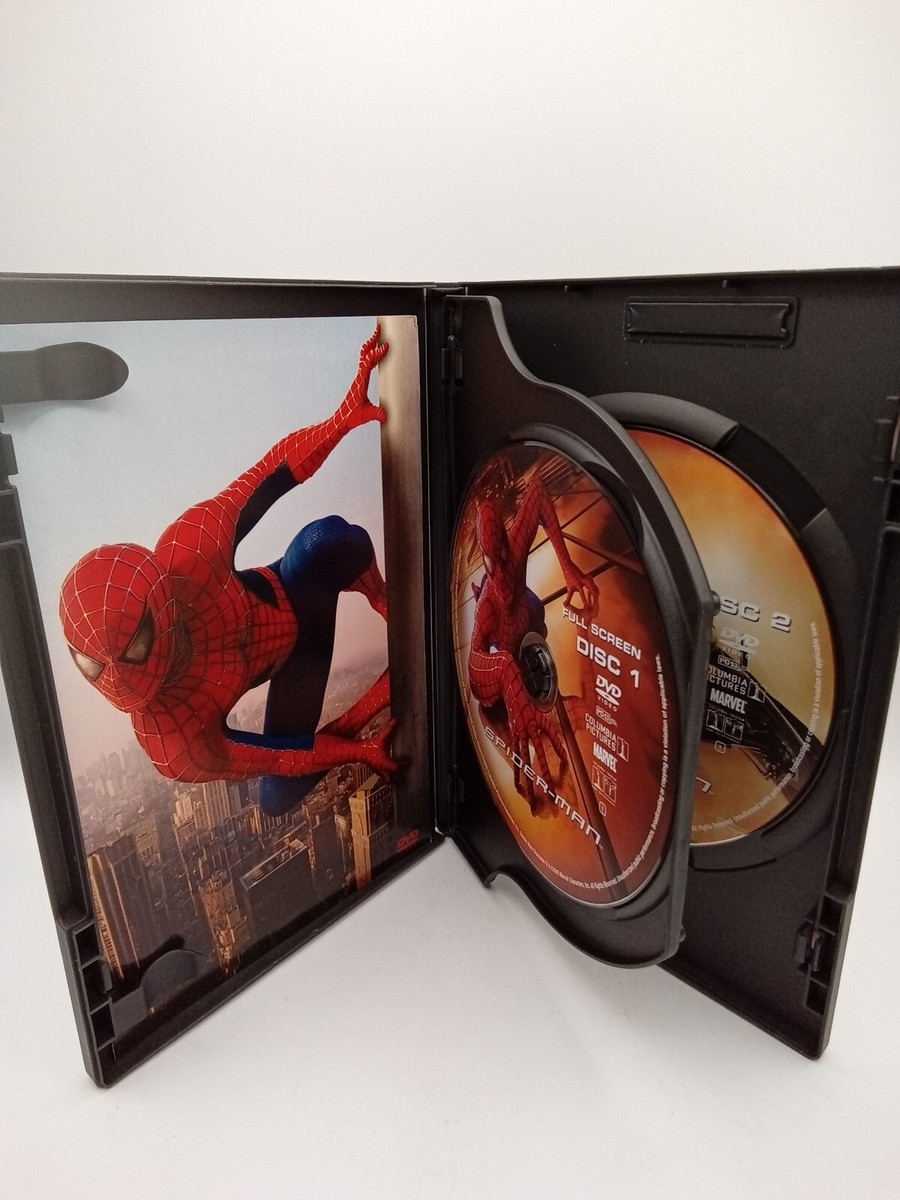 SPIDER-MAN Special Edition & ZORRO 2-DVD Bundle Used FULL SCREEN