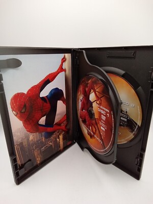 SPIDER-MAN Special Edition & ZORRO 2-DVD Bundle Used FULL SCREEN