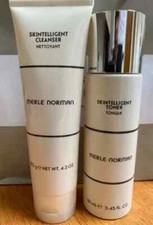 Merle Norman SKINTELLIGENT CLEANSER  TONER DUO....NEW