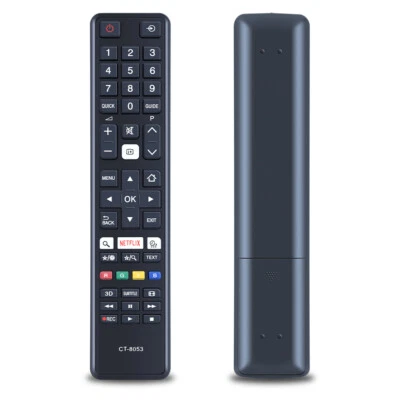 MARKENLOS CT-8053 Fernbedienung für Toshiba TV 43V6763DA 49U5766DA 55U6763DAT 65U6763DAT