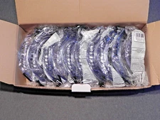 10 BOUTON OPTICAL CONTEMPO 251-5300-000 CLEAR ANTI SCRATCH LIGHT BLUE INDIRECT