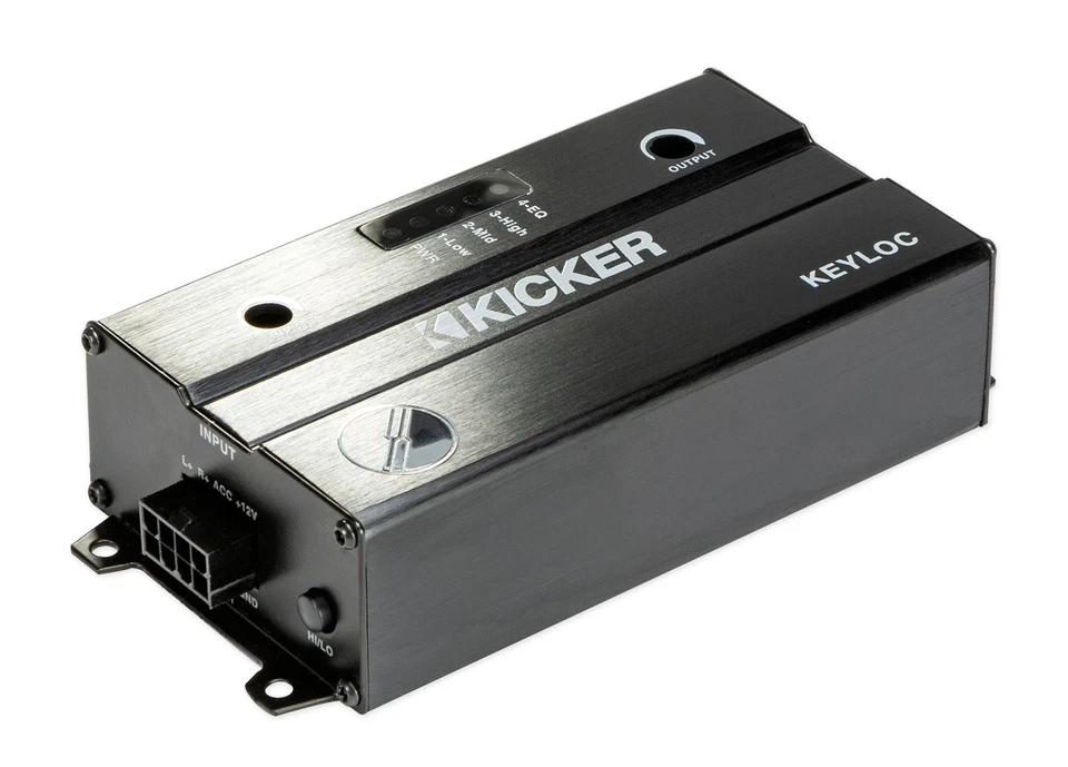 KICKER KEYLOC DSP Smart Powered Lineout Converter 47KEYLOC Signal-to-Noise Ratio - Image 3 of 4