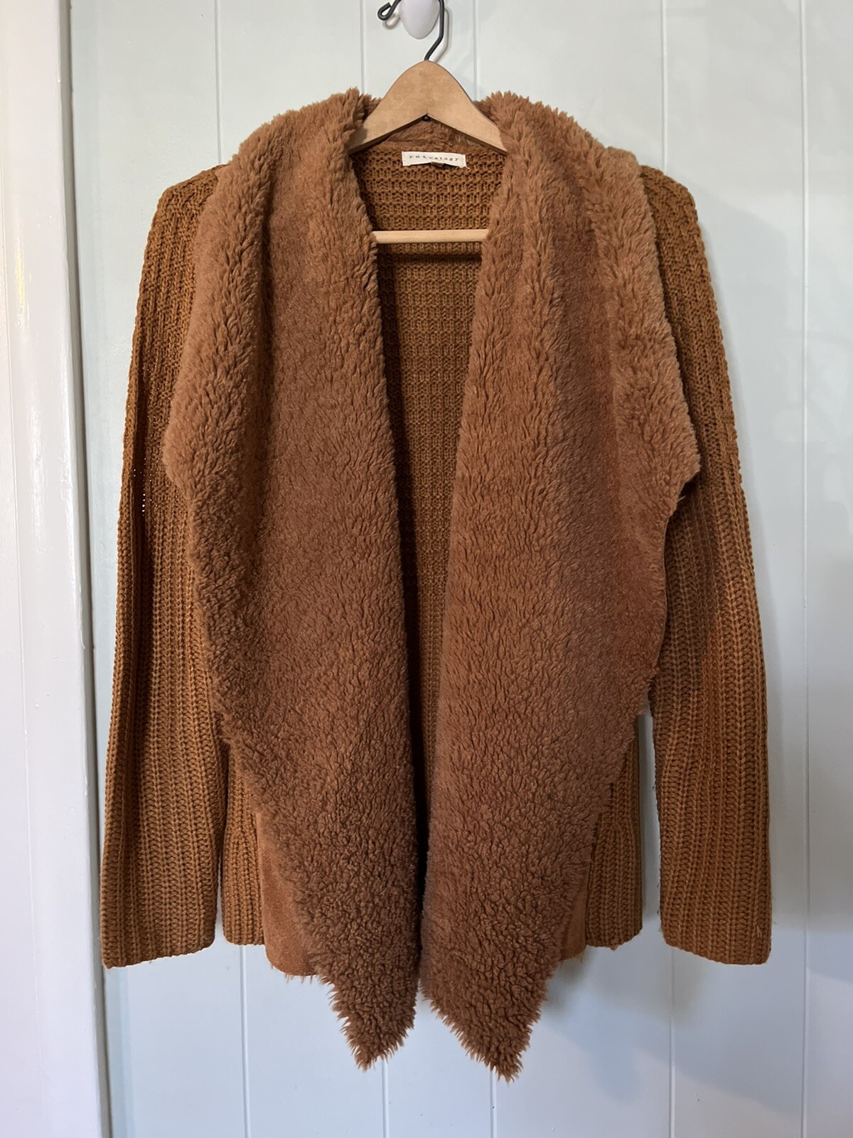 Suede Knit Sherpa | eBay