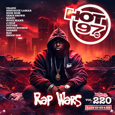 Hot 97 Vol. 220 Rap Wars - Blazin Hip Hop & RNB Official CD | eBay