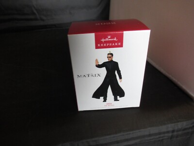 2022 Hallmark Neo The Matrix