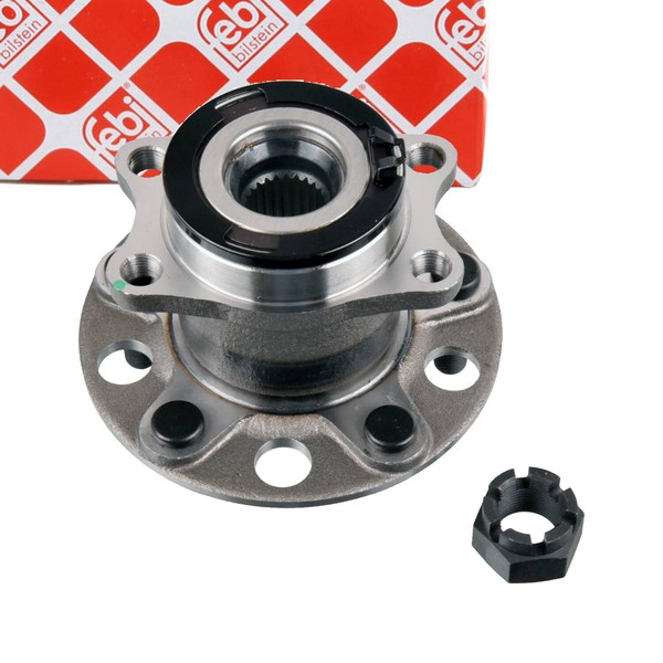 febi Radlagersatz FüR Peugeot 4007 Mitsubishi Outlander II Jeep Compass Hinten-image