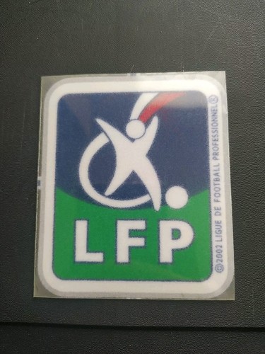 Patch Ligue 1 McDonald's L1 LFP thermocollant 2024