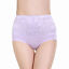 thumbnail 3  - Ladies Girl Women Bamboo Fibre Lace Underwear Panty Knickers Brief Q5163