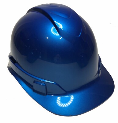 painted hard hats
