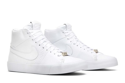 Nike Blazer Royal QS Triple White AR8830-100