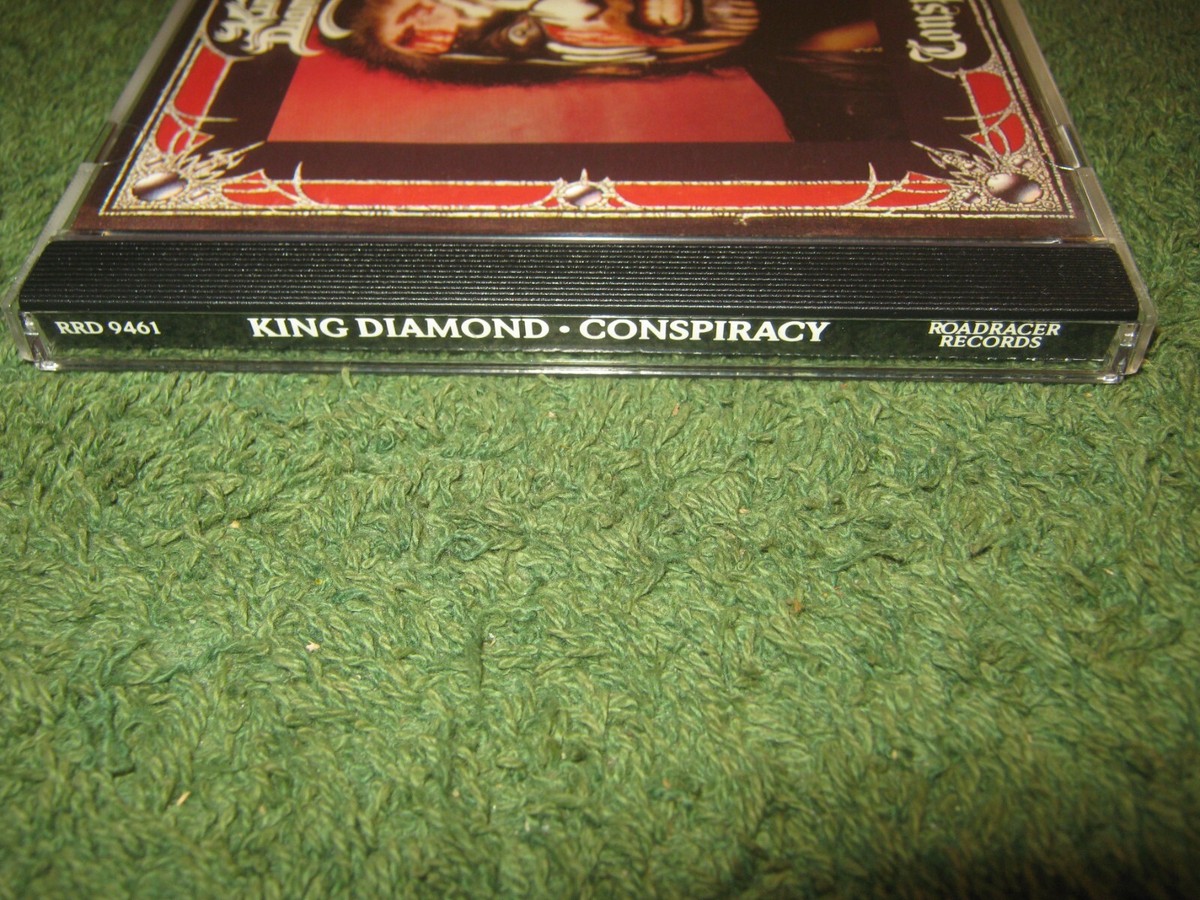 King Diamond - Conspiracy (cd) x- mercyful fate | eBay