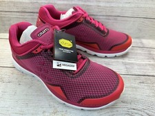 Craft Sports V175 Lite II Women  s Running Shoes Sz 8.5 Pink/Jam, MSRP 205 NEW 