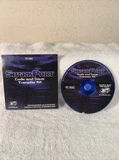 SharkPort Code Save Memory Game Transfer kit PC Disc & Sleeve ONLY More In Store