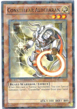 3 x Constellar Aldebaran - DT07-EN019 - Common - Duel Terminal Near Mint, Englis