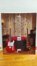 GUITAR CENTER GUITARS AMPS PLATINUM FENDER CUSTOM SHOP    PRINT AD 11 X 8.5 p1