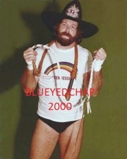 DUTCH MANTELL WRESTLER 8 X 10 WRESTLING PHOTO NWA