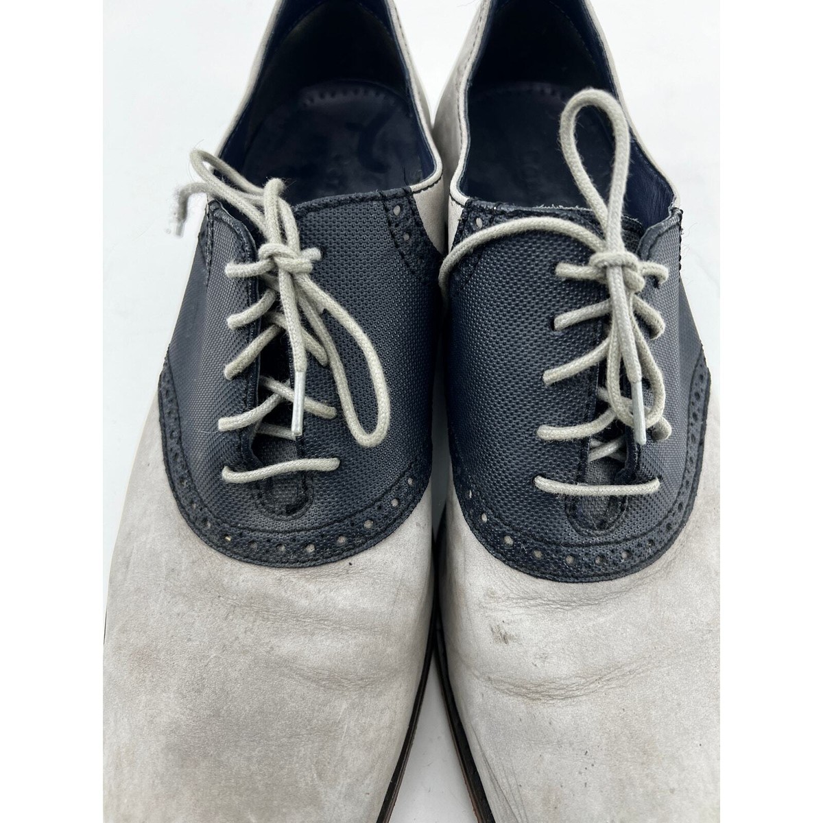 Cole Hann | grey suede Oxford lace up shoe Men main image 2