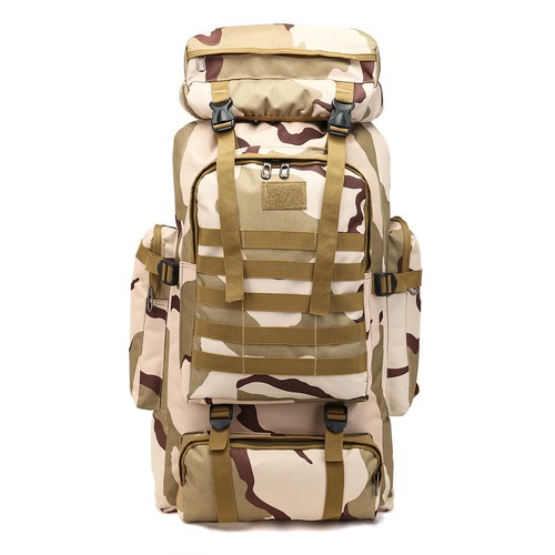 Slimbridge 80L Military Tactical Backpack Hiking Camping Rucksack Outdoor Army - Bild 16 von 24