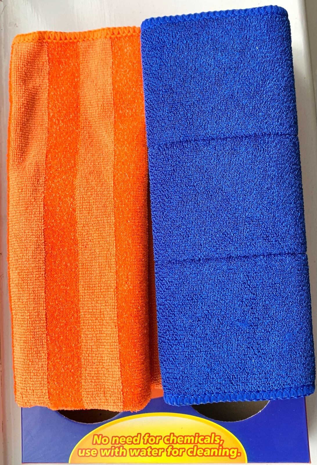 Oven Brite Hob Clean & Shine Cloth Set Ceramic and Glass Hobs Cleaner
