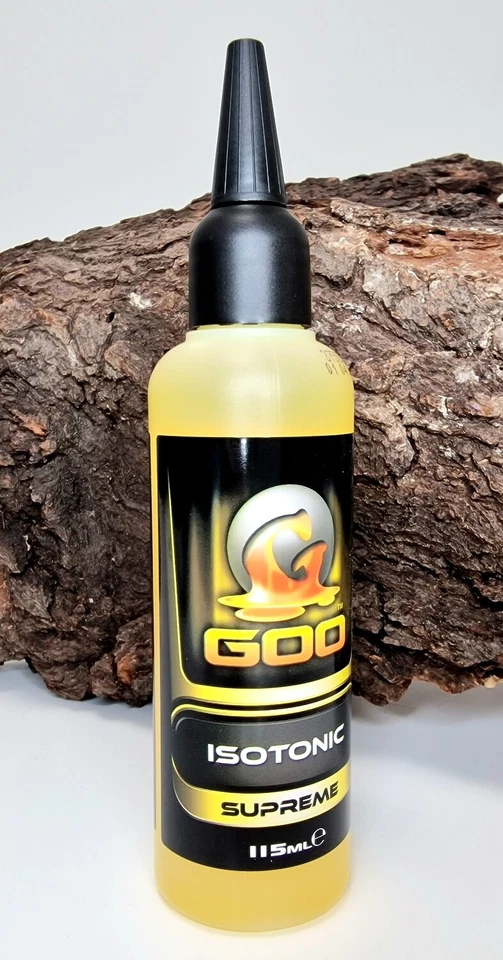 Korda Goo Flüssigattraktor Isotonic Supreme 115ml Wolken Lockstoff Dip Booster