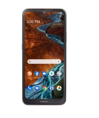 Nokia N1374DL G300 5G 6.52" 64GB Storage 4GB RAM Charcoal 5G Prepaid Straight