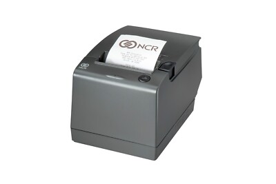 Qty 25 NCR 7198-2003-9001 Thermal Printers, Serial/USB Connection