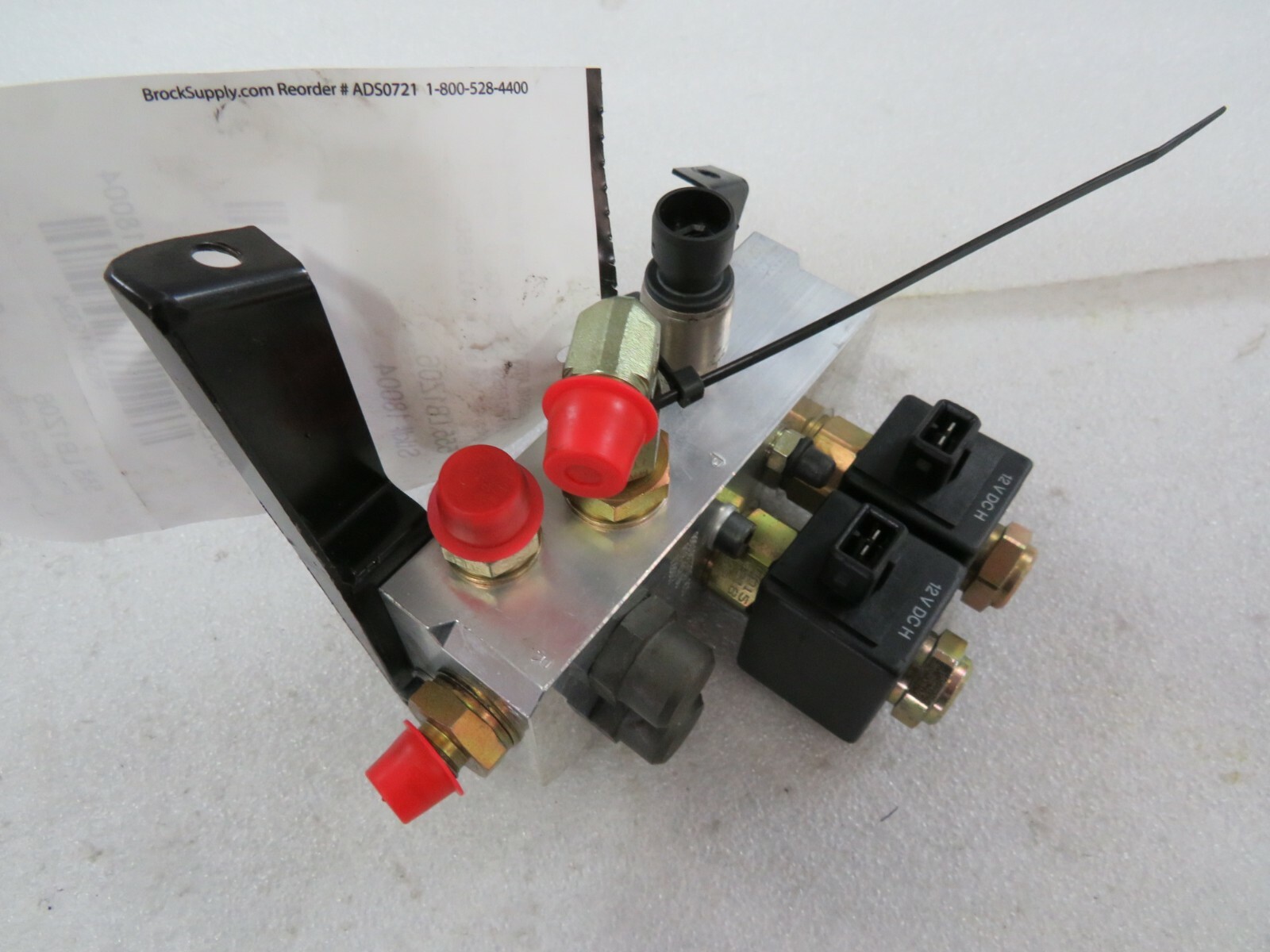 Lamborghini Murcielago, Jacking System Valve Block, Used, P/N 410412185D