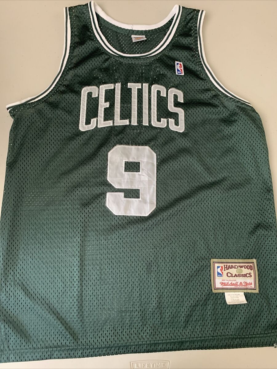 Mitchell and Ness Boston Celtics RAJON RONDO Jersey Sewn Mitchell and Ness Boston Celtics RAJON RONDO Jersey Sewn