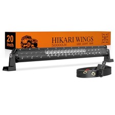 2026 New 20 Inch LED Light Bar, 50W Off Road, Spot Flood Combo Beam, 20 inch