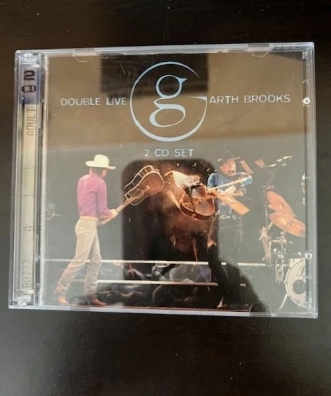 Double Live by Garth Brooks (CD, Nov-1998, 2 Discs, Capitol/EMI Records)