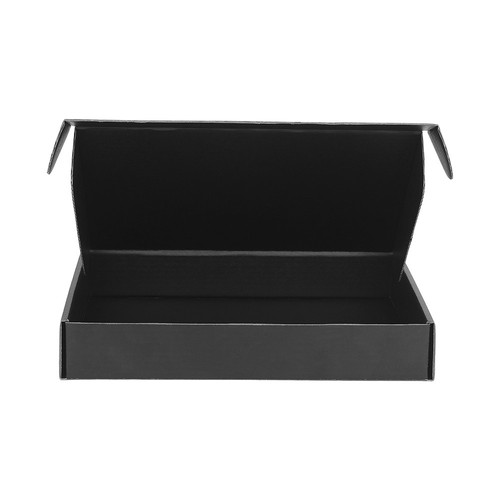 Mailing Box 220 x 145 x 35mm Premium Tuck Front Full Black B192 - Picture 9 of 11