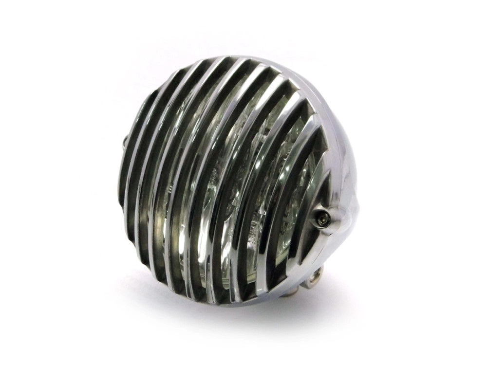 Phare avant universel festonné pour restaurer une moto ancienne lors de balades