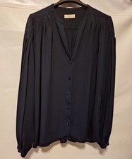 BA&SH Chemisier, Blouse CONRAD Bleu-marine  T:0