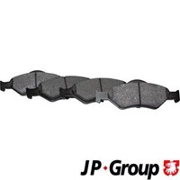 JP Group 1563602210 Bremsbelagsatz, Scheibenbremse FüR Ford Mazda
