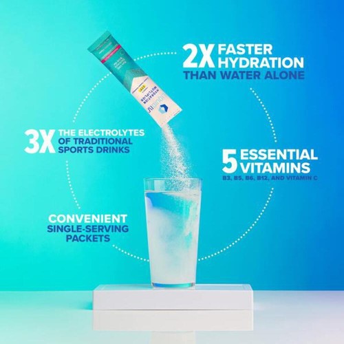 (24 Sticks) Liquid I.V. Hydration Multiplier Drink Mix - Passion Fruit 3 boxes - Picture 2 of 9
