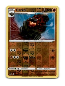Carkol Pokemon Card