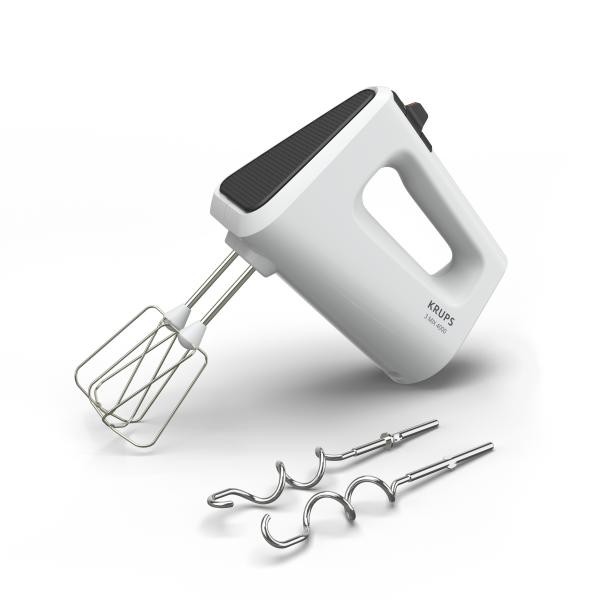 Krups Bianco Gn4001 Frusta Elettrica 450 - Gn4001, Frusta Elettrica, - Immagine 2