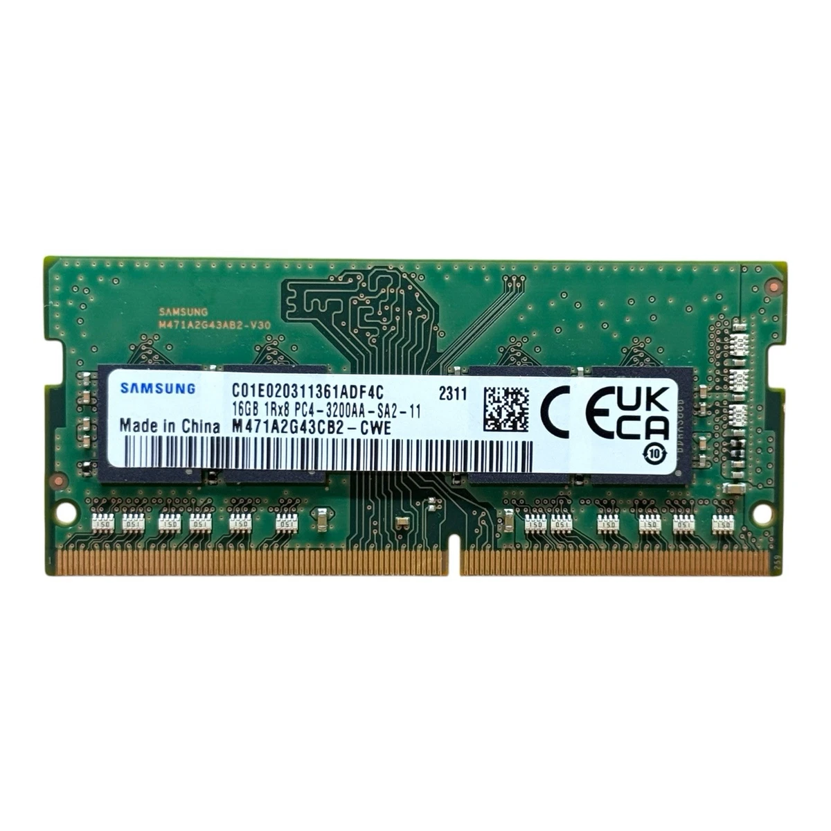 Samsung DDR4 SDRAM 16 GB Capacity per Module Memory (RAM) for sale