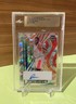  2022-23 Darius Days 1/1 RC Auto Leaf Optichrome Crystal Rainbow Rockets