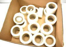 Lot of 24 Stretch Film Plastic Wraps 1000' L x 2" Clear For Moving/Packing