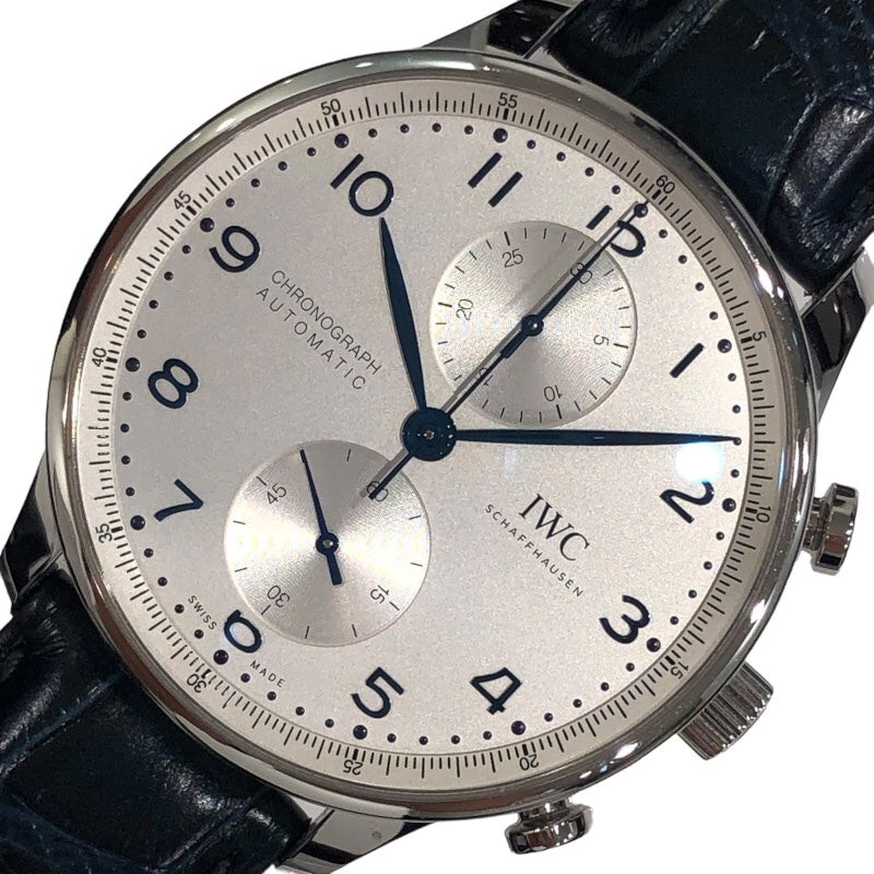IWC Portuguese Chronograph IW371617 #Ok617