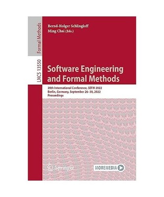 Software Engineering and Formal Methods: 20th International Conference, SEFM 202