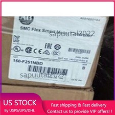 New Allen-Bradley 150-F251NBD SMC Flex Smart Motor Controller 150F251NBD