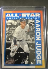 2025 Topps Series 2 Topps Baseball All-Star Aaron Judge  #90AS-12 Blue Nameplate