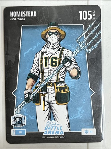 Bo Jackson Battle Arena Homestead #101 Nick Kurtz
