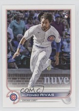 2022 Topps Series 2 Advanced Stats Back 31/300 Alfonso Rivas #526 03j5