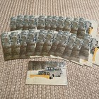 1960's Jeep With Snowplow Postcard Lot Of 23 — photo 1
