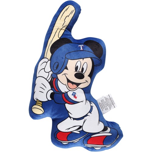 Northwest x Disney Texas Rangers Mickey Mouse Cloud Pal Plush - 第 1/3 張圖片