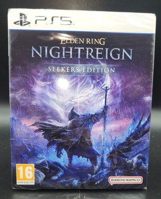 Elden Ring Night Reign Seekers Edition PS5 Video Game New Sealed