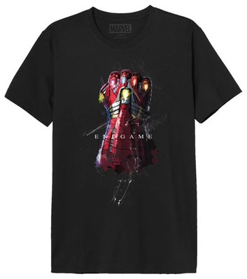 Marvel T-Shirt Herren Endgame Gauntlet schwarz